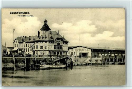 Geestemünde Fischereihafen