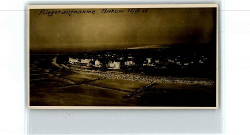 Borkum Fliegeraufnahme