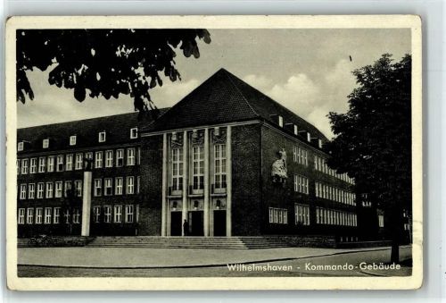 Wilhelmshaven Kommando-Gebäude