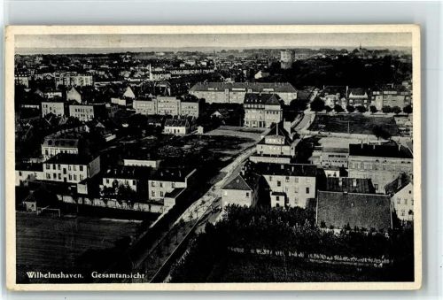 Wilhelmshaven Luftaufnahme