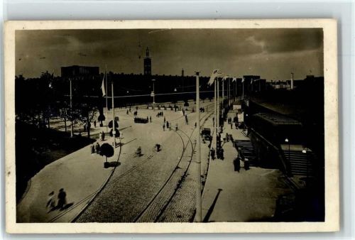 Köln Stadt 1928 Hauptgebäude, Pressakarte Nr. 9