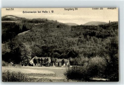 Ascheloh 1910 - 1920 Grünewalde mit Knüll,Hengeberg,Freden