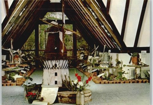 29562 W3117 Suhlendorf 1980 - Mühlenmuseum u. Sonderstempel