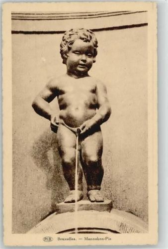Manneken Pis Brüssel