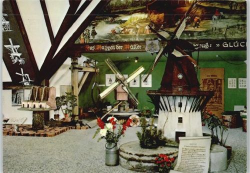 29562 W3117 Suhlendorf 1980 - Mühlenmuseum + Sonderstempel