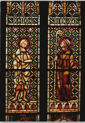 St Jean Baptiste Bibelfenster Nr. 9 Glasbläser