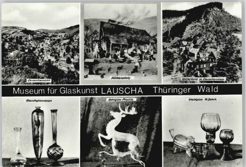 98724 O6426 Lauscha - Museum für Glaskunst