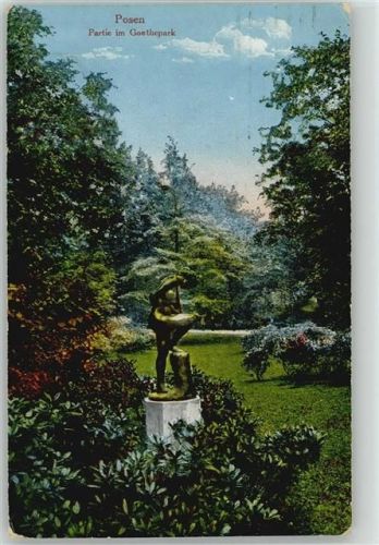 1917 - Partie am Goethepark