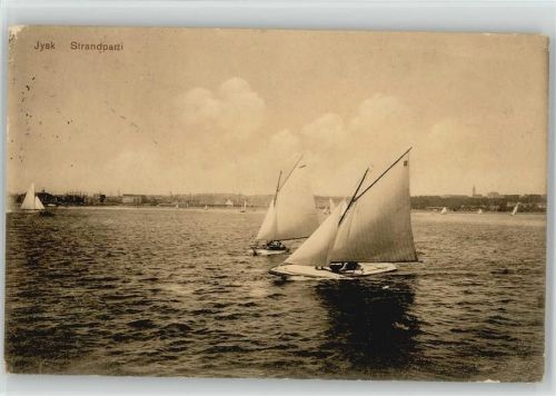 Jysk Segelsport Dänemark Wassersport 1920