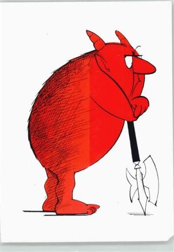 1984 Der Halsteufel Nr. 10 Werbung Arzneimittel