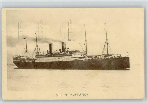 Dampfer Cleveland Dampfer Cleveland 1926