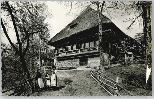 79263 W7809 Altsimonswald - Schwarzwaldhaus