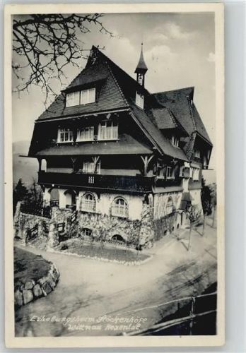 Wittnau Erholungsheim Stöckenhöfe