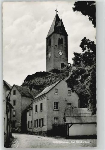 56299 W5405 Kobern - Glockenturm