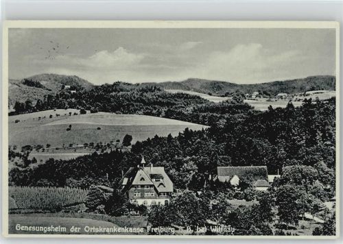 Wittnau Genesungsheim der Ortskrankenkasse