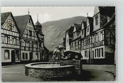 56299 W5405 Kobern - Marktplatz