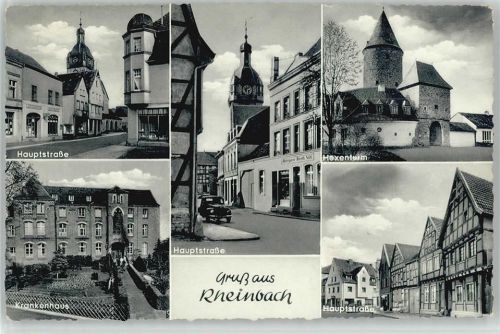 Rheinbach Krankenhaus Hauptstraße Hexenturm