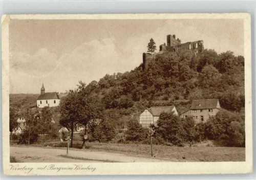 56729 W5441 Virneburg - Burgruine Virneburg