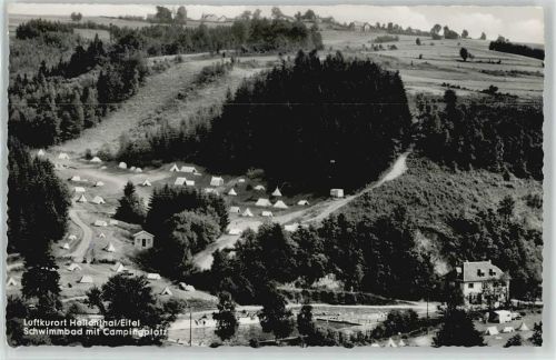 53940 W5374 Hellenthal , Eifel - Schwimmbad Campingplatz