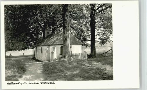 56428 W5434 Dernbach (Westerwald) - Heilborn-Kapelle