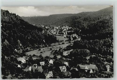 75399 W7267 Unterreichenbach , Kr Calw