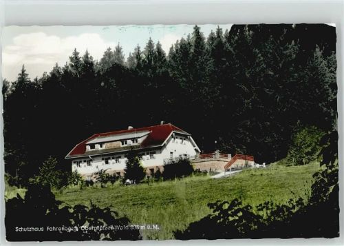 92727 W8481 Waldthurn - Schutzhaus Fahrenberg