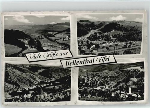 53940 W5374 Hellenthal , Eifel - Mehrfachaufnahme