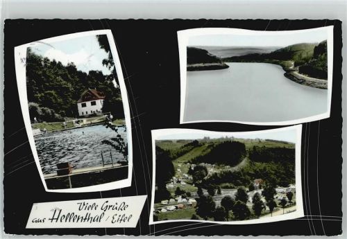 53940 W5374 Hellenthal , Eifel - Mehrfachaufnahme