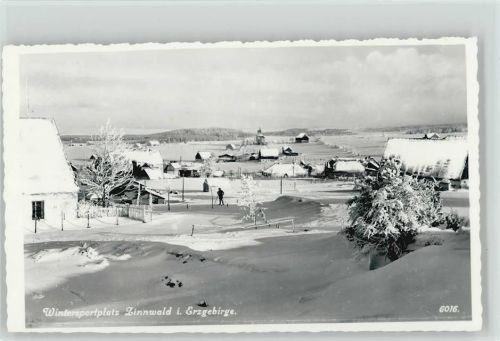 01773 O8231 Zinnwald-Georgenfeld - Winter