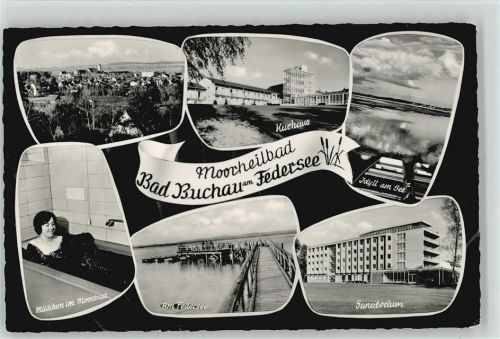 88422 W7952 Bad Buchau - Kurhaus Sanatorium Federsee