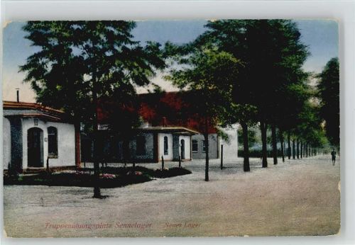 Sennelager Truppenübungsplatz Neues Lager