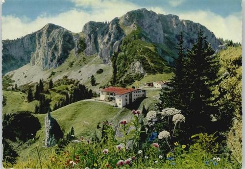 83259 W8211 Schleching - Berggasthof "Kampenwand"