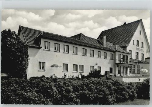 59519 W4773 Körbecke , Möhnesee - Kurheim "Westfälischer Hof"