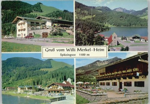 83727 W8162 Spitzingsee - Willi-Merkel-Heim