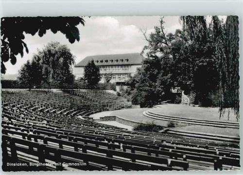46535 W4220 Dinslaken - Burgtheater Gymnasium