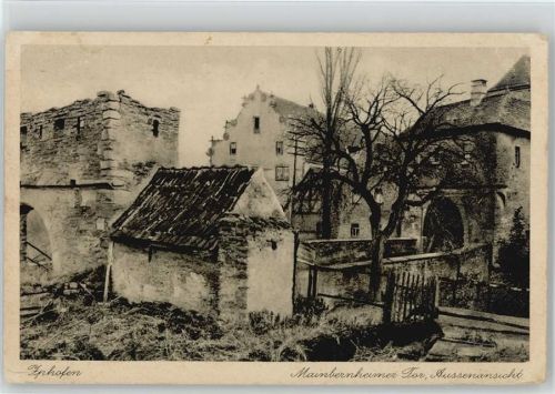 Iphofen Mainbernkamer Tor