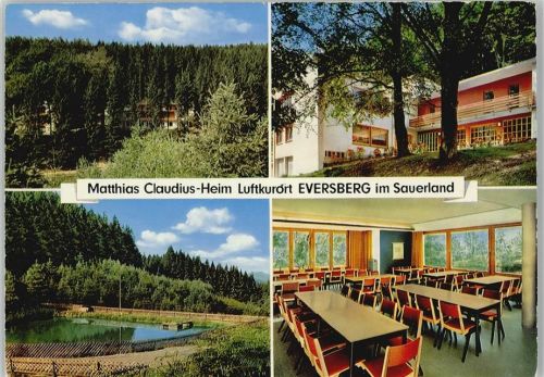 59872 W5778 Eversberg , Kr Meschede - Ev. Matthias-Claudius-Heim