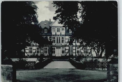 32361 W4994 Preußisch Oldendorf - Schloß-Hotel "Groß-Engershausen"