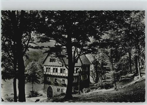 Warstein DJH Höhlenklause