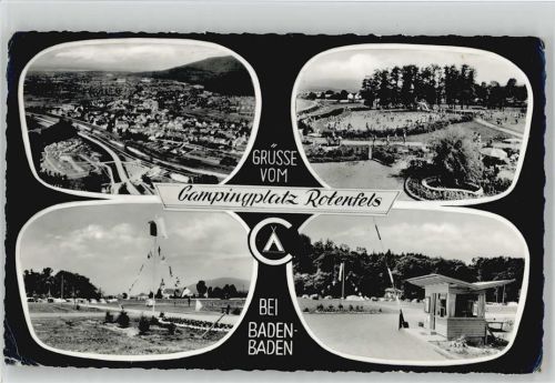 Rotenfels Camping-Platz Schwimmbad