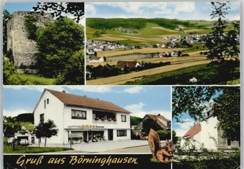 Börninghausen Edeka Mehrfachaufnahme