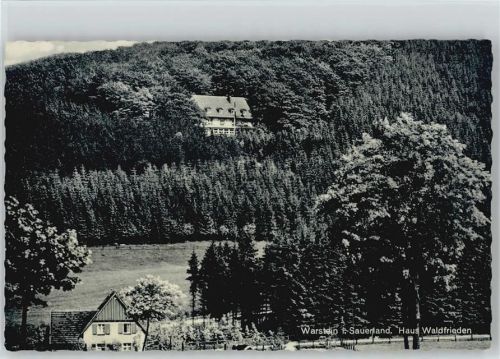 Warstein Haus Waldfrieden