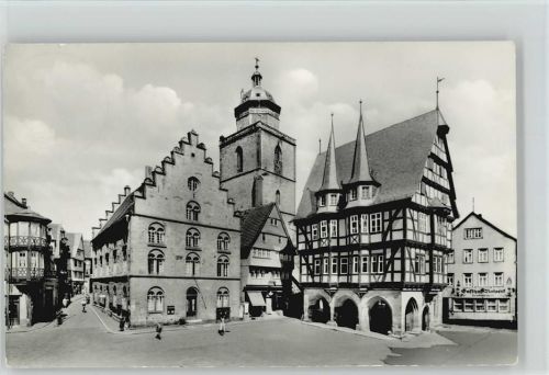 36304 W6320 Alsfeld 1960 - Marktplatz Gasthof Ratsert