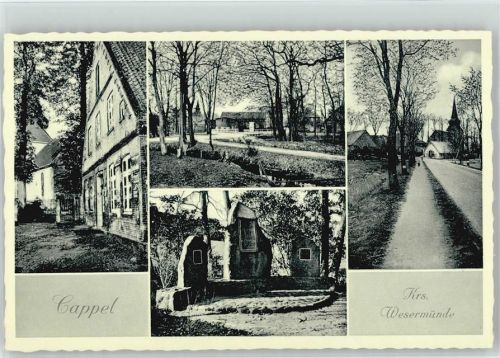 27632 W2853 Cappel b Bremerhaven - Mehrfachaufnahme
