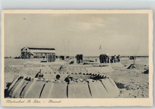 25826 W2252 Sankt Peter-Ording - Strand