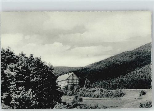 37213 W3430 Ziegenhagen , Kr Witzenhausen - Hotel Pension Fricke