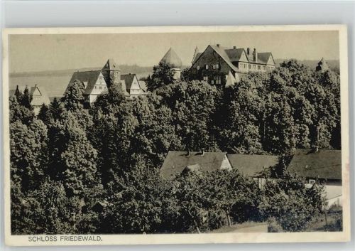 57520 W5241 Friedewald , Westerw - Schloss