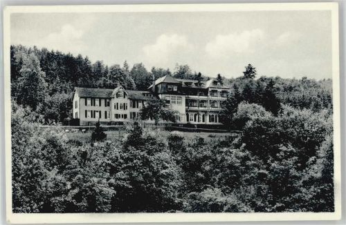 51570 W5227 Au , Siegkr - Bibel- und Erholungsheim hohegrete