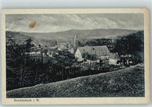 49545 W4542 Brochterbeck 1930 - Teilansicht