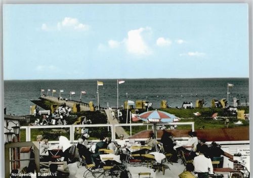 26969 W2890 Burhave , Kr Wesermarsch - Strandhalle